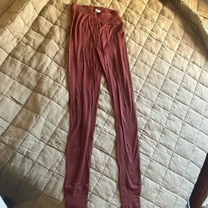 Nui organic wool/ silk leggings